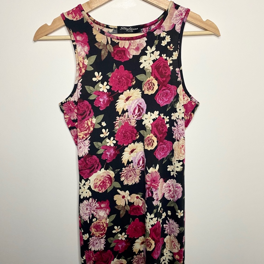 Floral Bodycon Dress